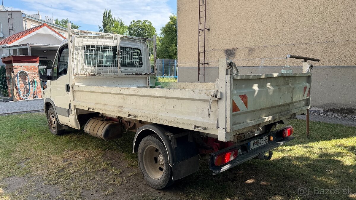 Iveco Daily vyklápač - 4