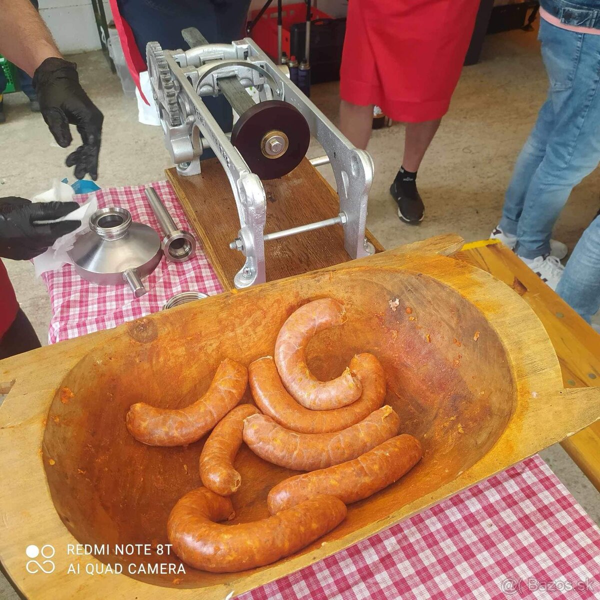 Plnička na klobásy - 4