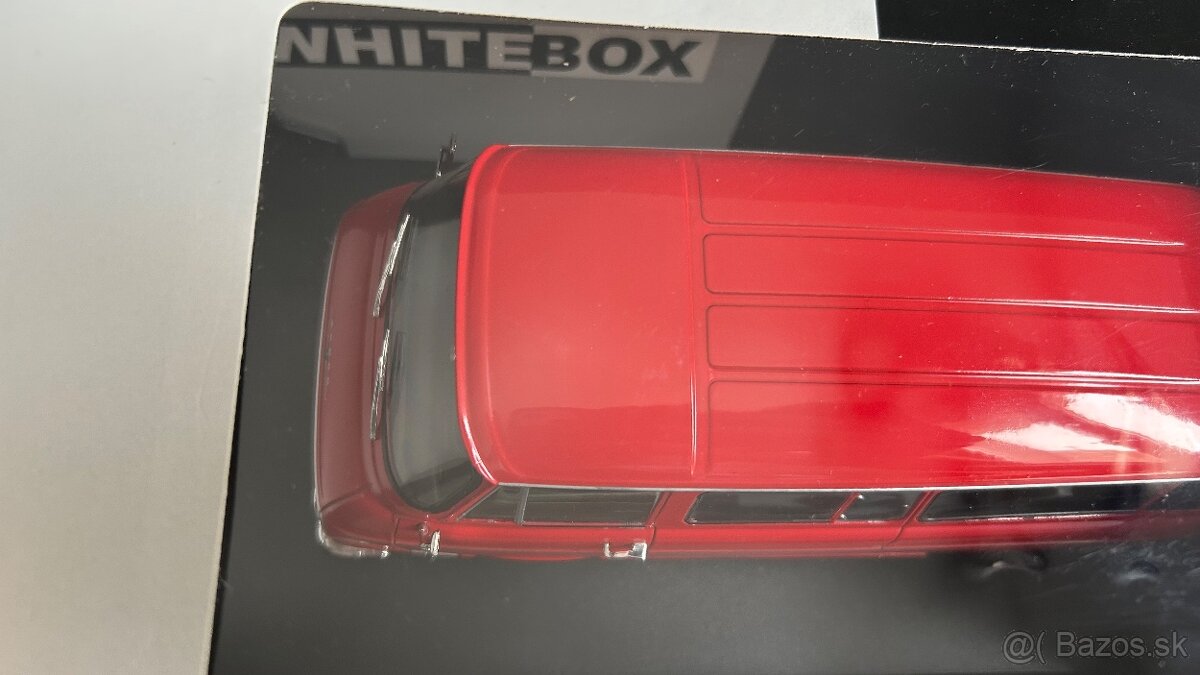 ŠKODA 1203 ČERVENÁ 1/24 WHITEBOX - 4