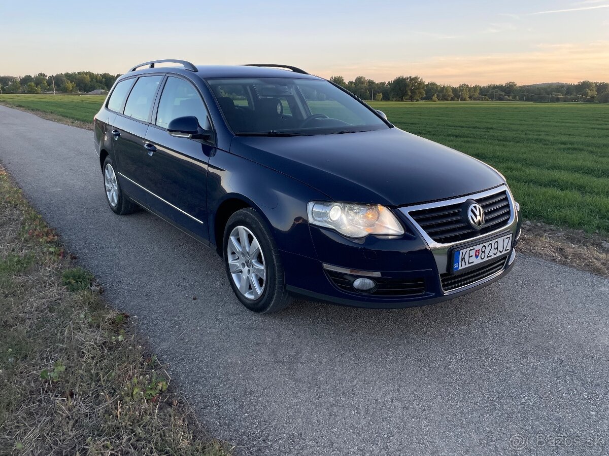 Volkswagen Passat B6 variant - 4