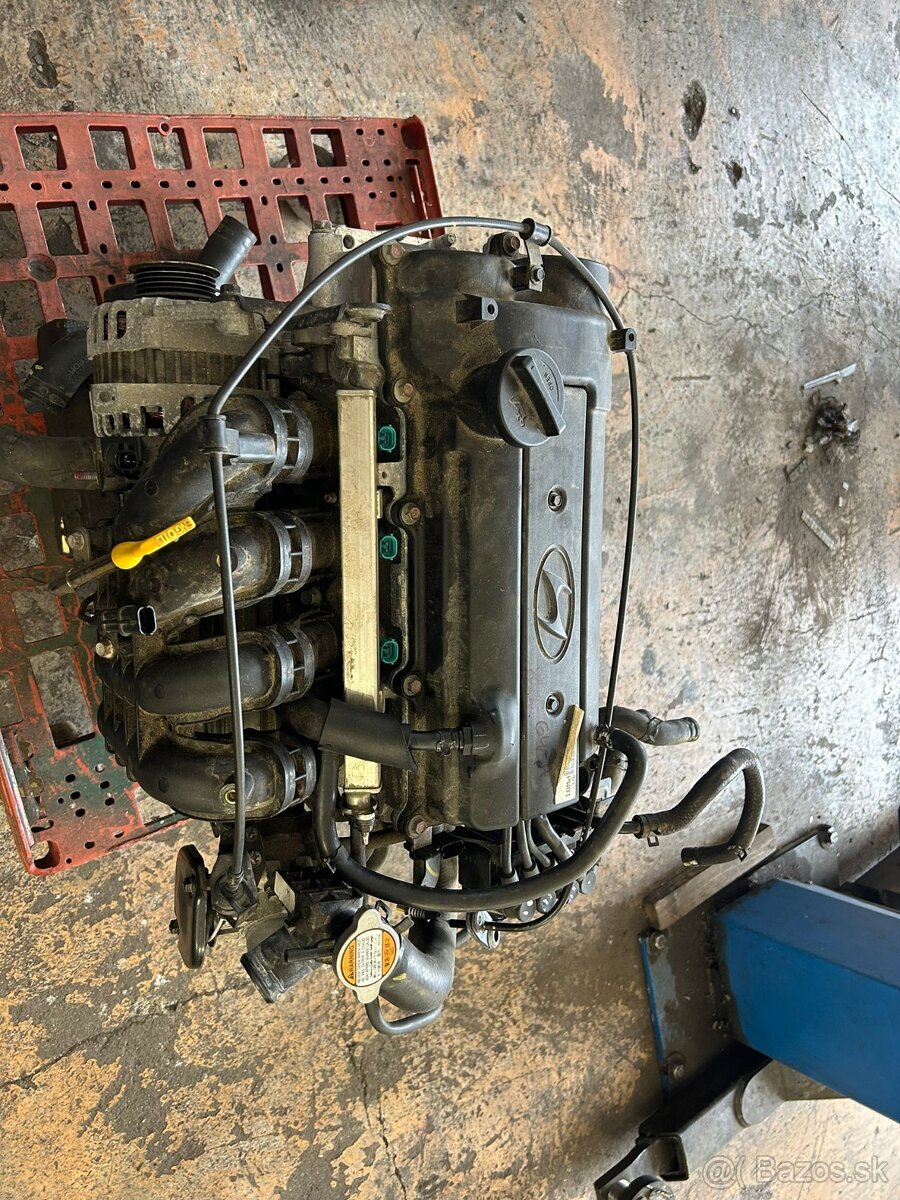 Motor Kia 1,25 G4LA - 4