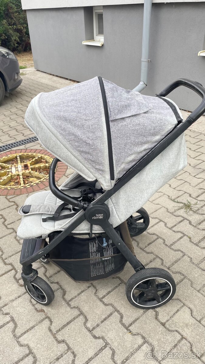 Sportový kočík britax - 4