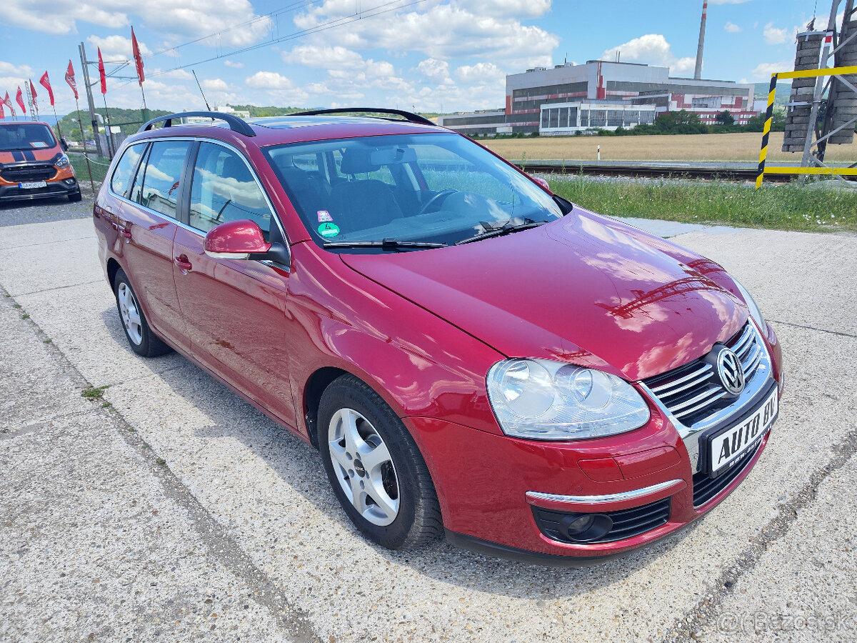 Volkswagen Golf Variant 1.4 TSI Comfortline - 4