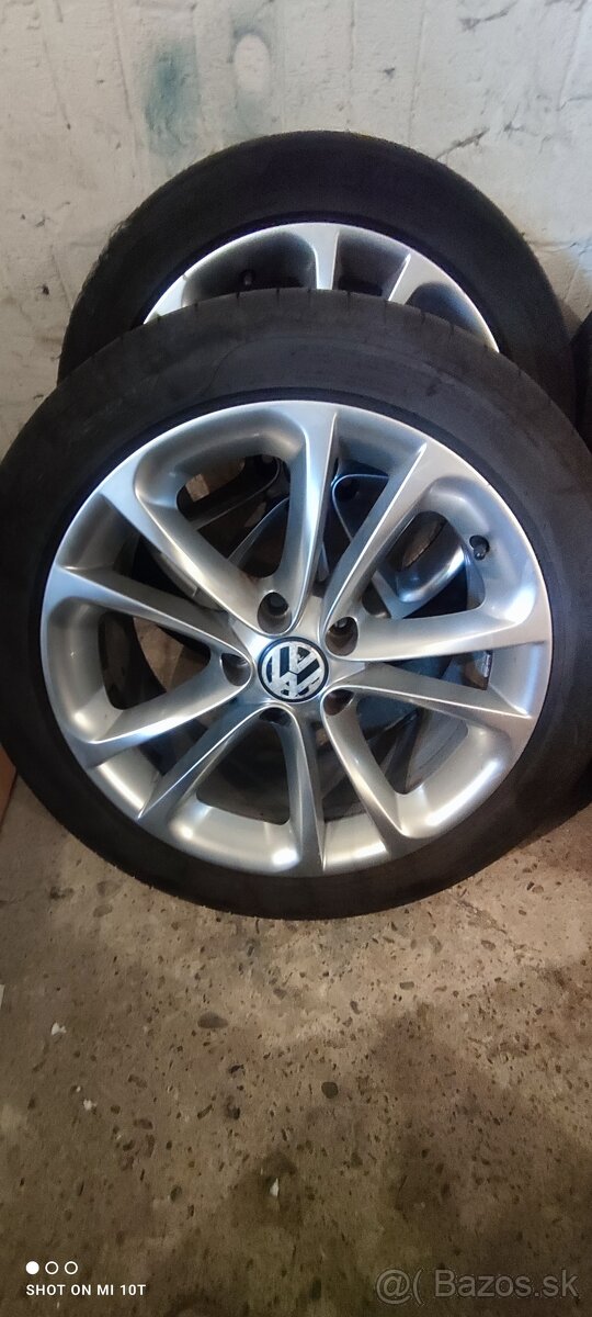 VW 5x112 r17 - 4