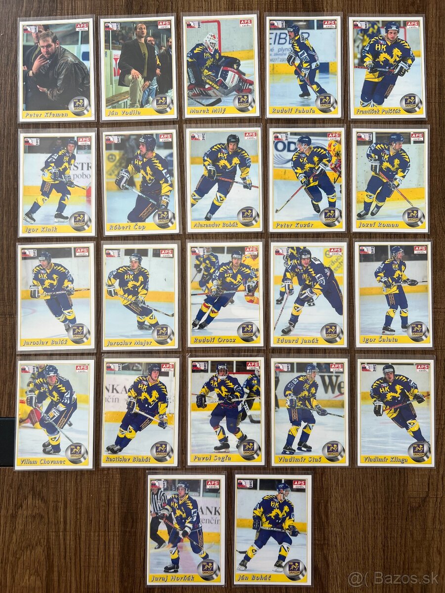 APS karty hokej 95/96 - 4
