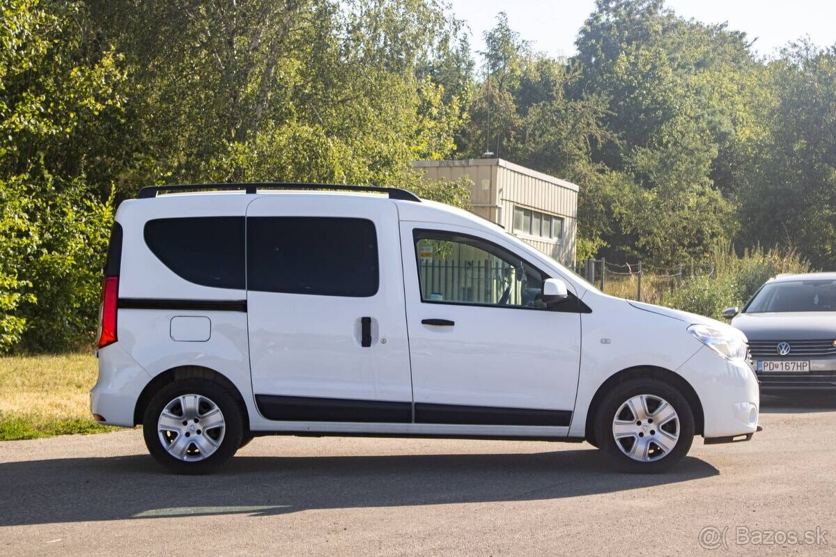 Dacia Dokker 2018 75kW MT/5 / Kúpené v SR - 4