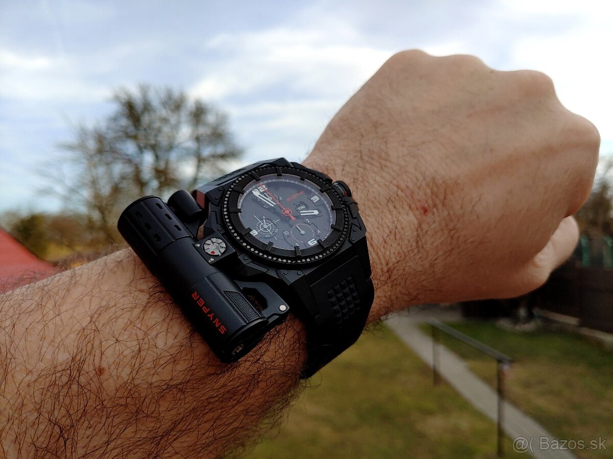 Snyper, model One Chronograph, originál hodinky - 4