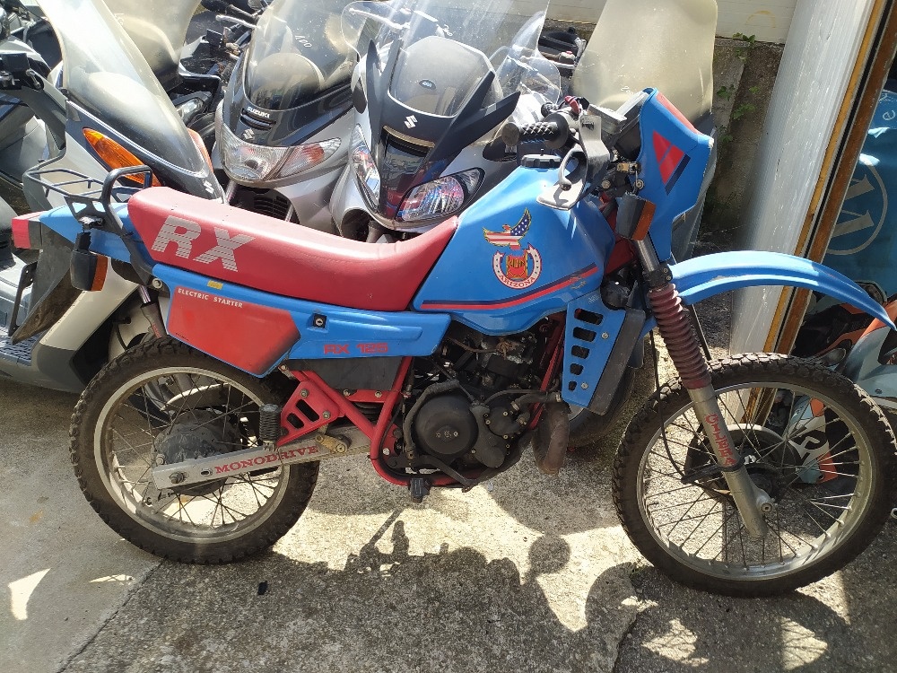 Gilera RX 125 Arizona - 4