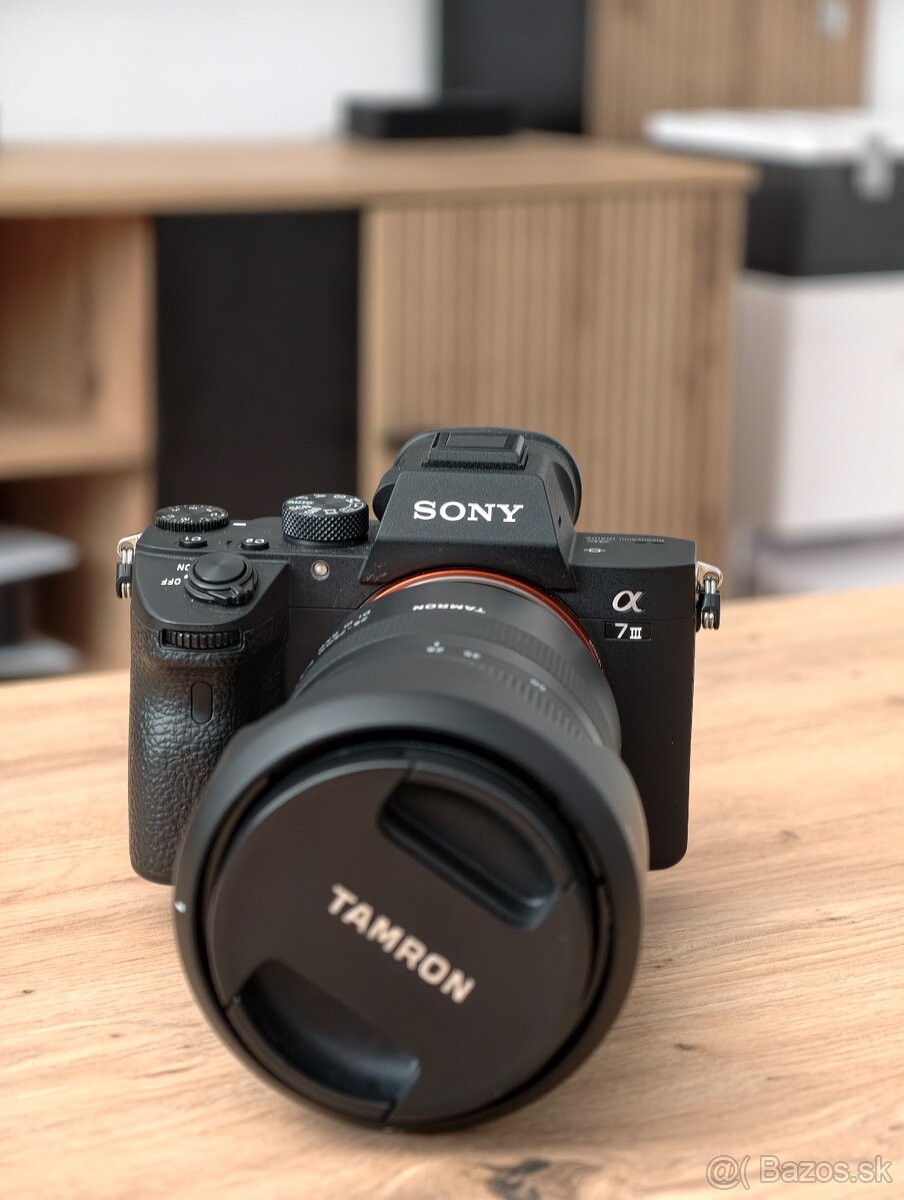 Sony A7 III, 6 objektívov + príslušenstvo. - 4
