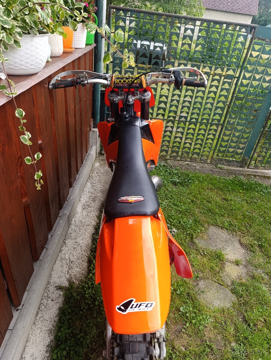 Ktm sx 125