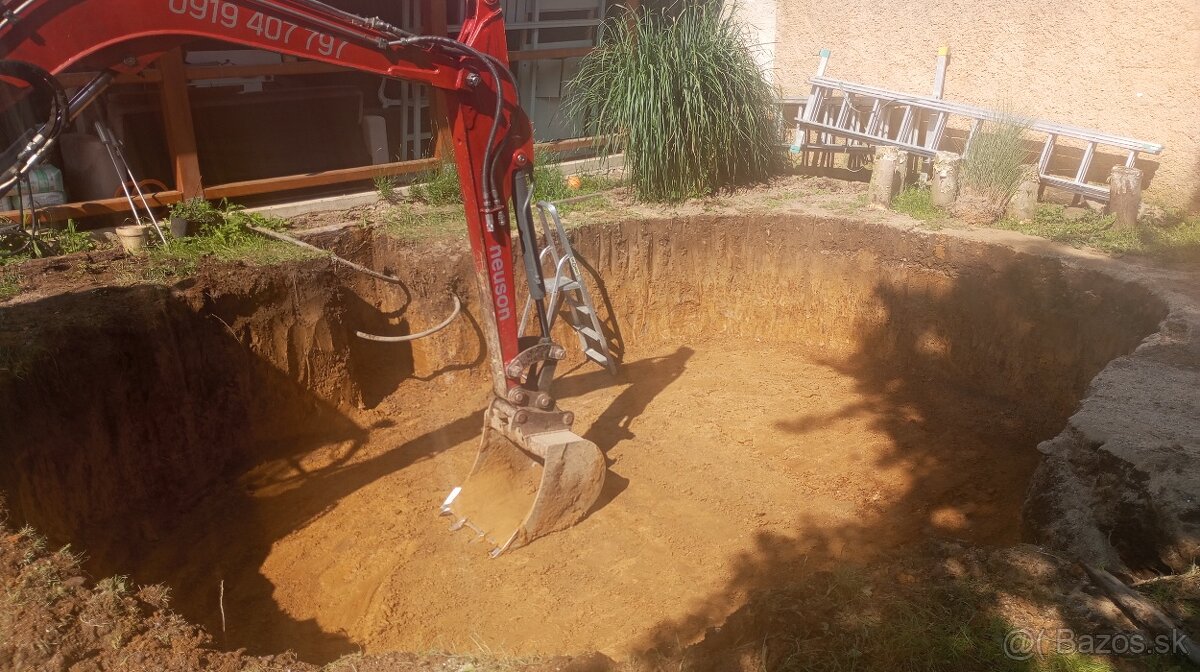 Zemné a výkopové práce - 4