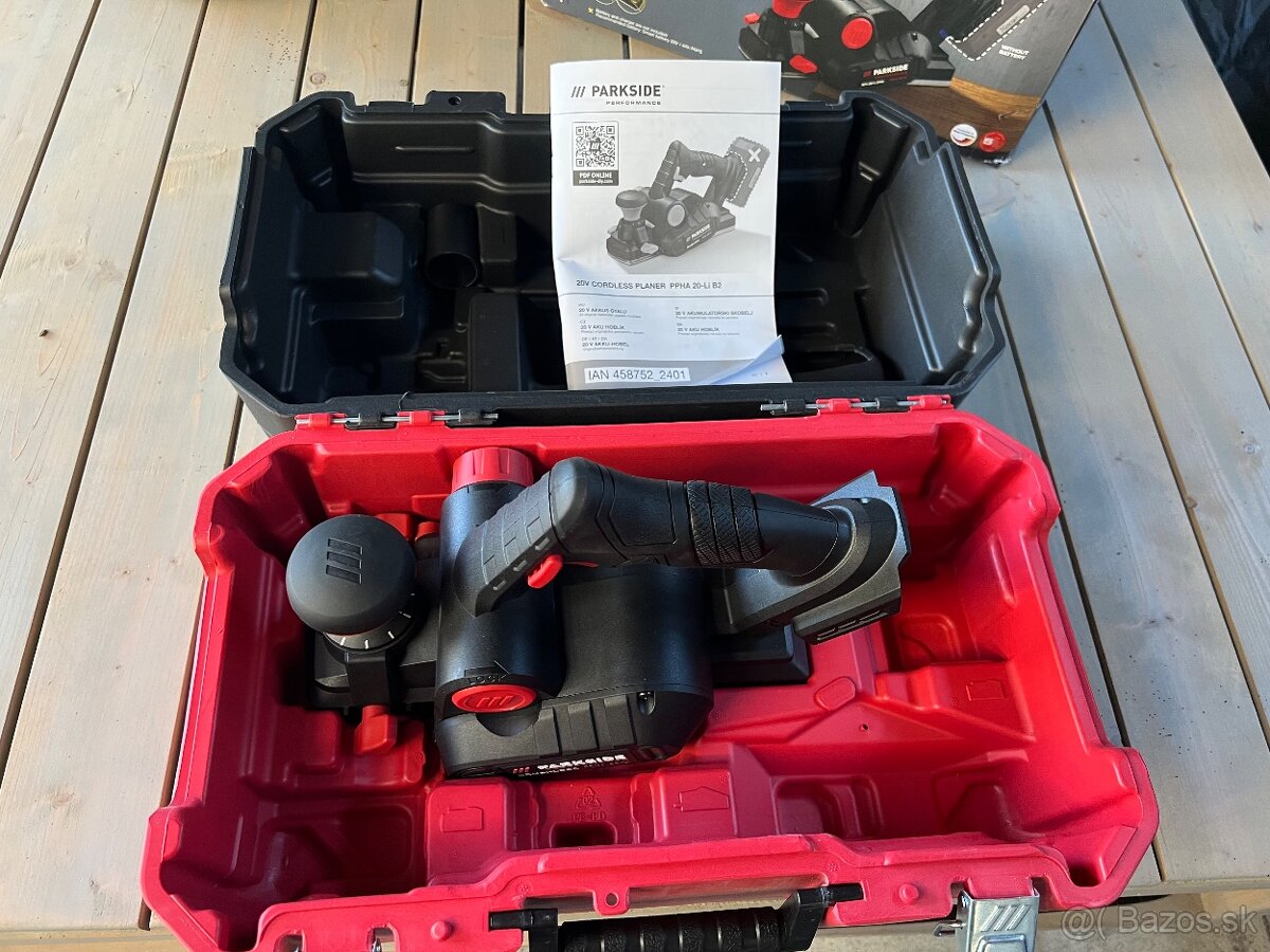 Aku hoblík PARKSIDE PERFORMANCE PPHA 20-Li B2 - 4
