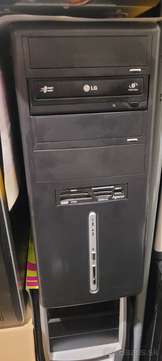 Predám rôzne PC skrinky / veľmi dobrý stav - 4