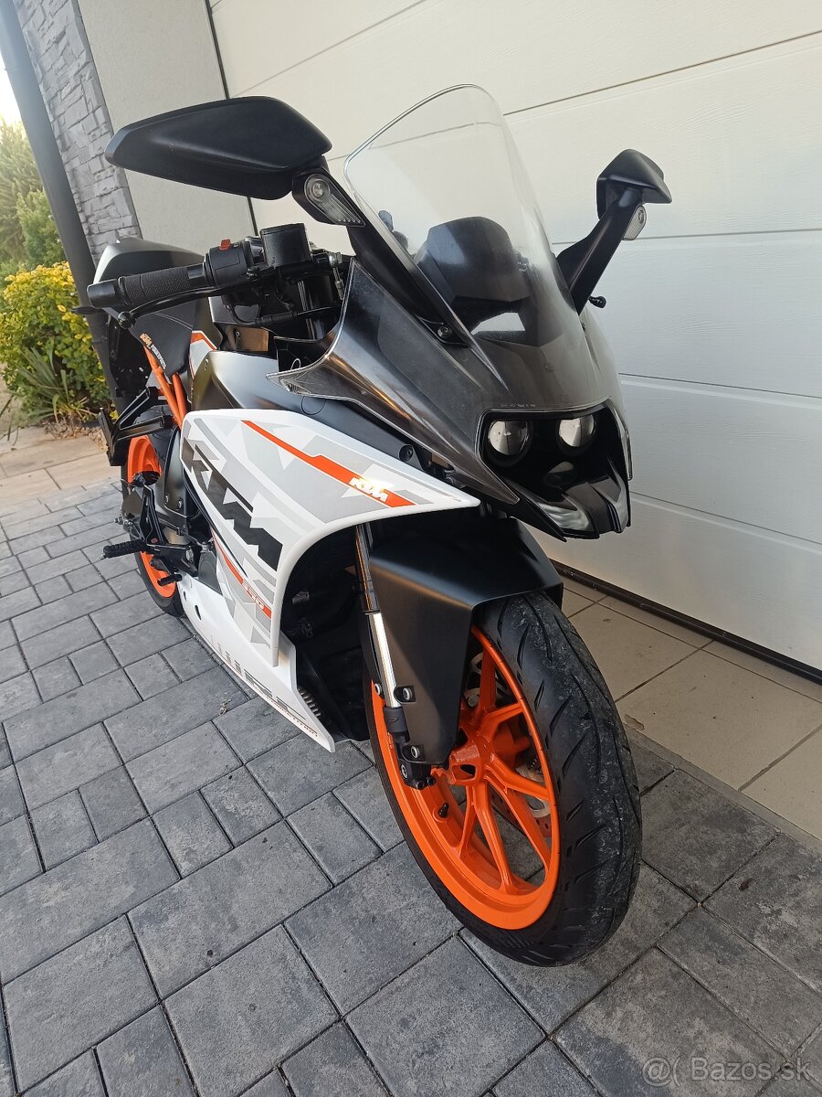 KTM RC 390 -32kW A2 -top stav - 4