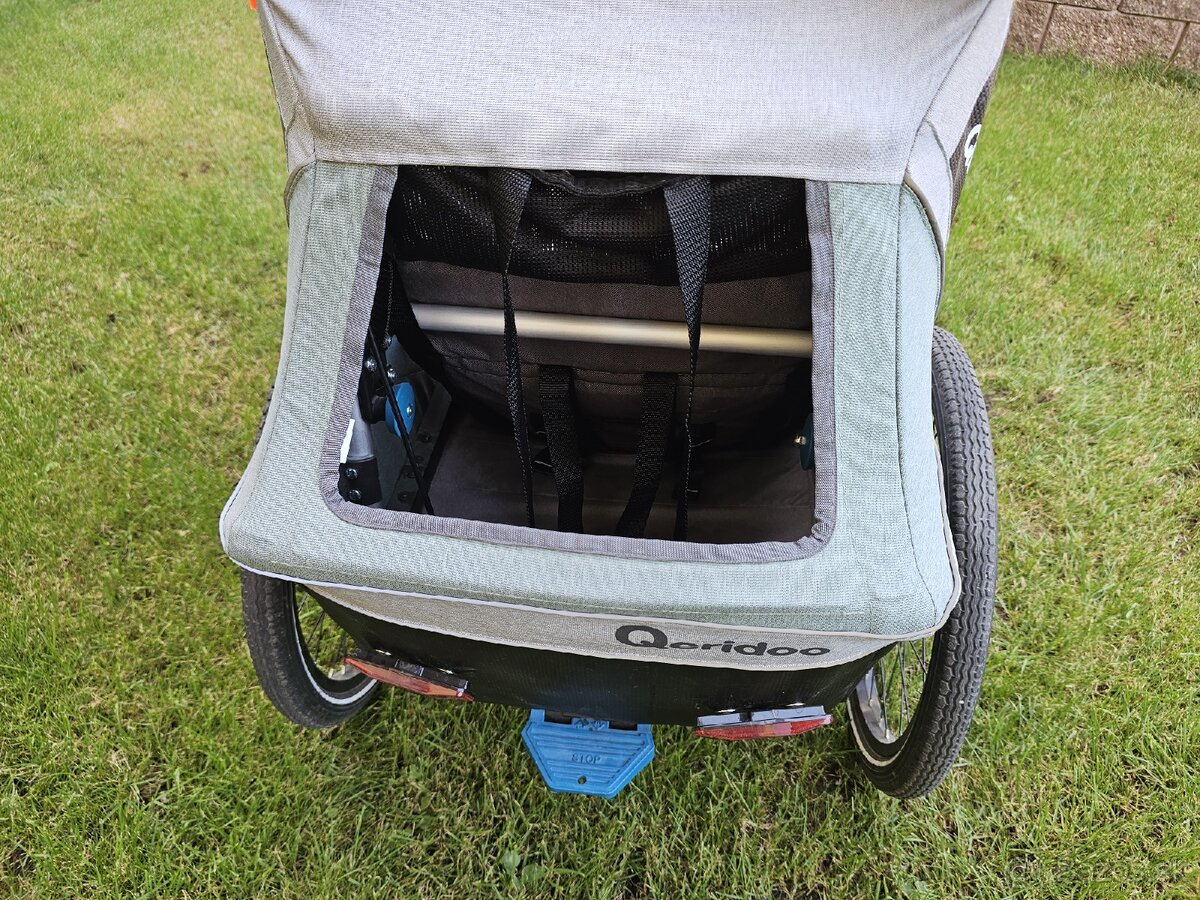 Cyklovozík Qeridoo KidGoo 1 Pro - 4