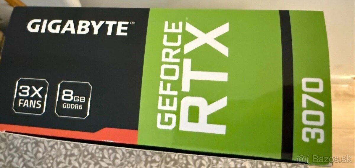 Gigabyte RTX 3070 OC 8GB EAGLE (rev. 2.0) - 4