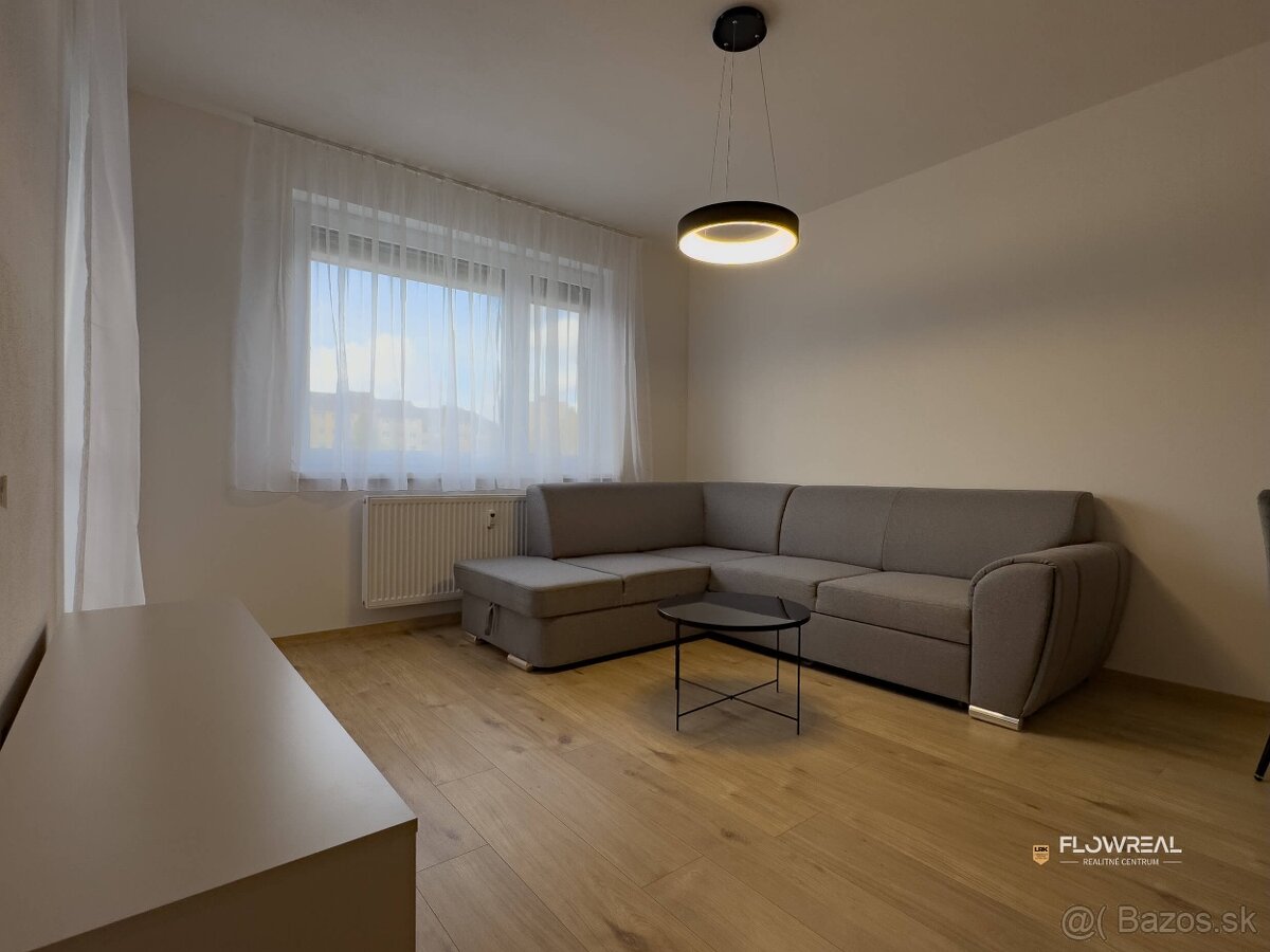 Na prenájom zariadený 2 izbový byt na ul. Halalovka - 4