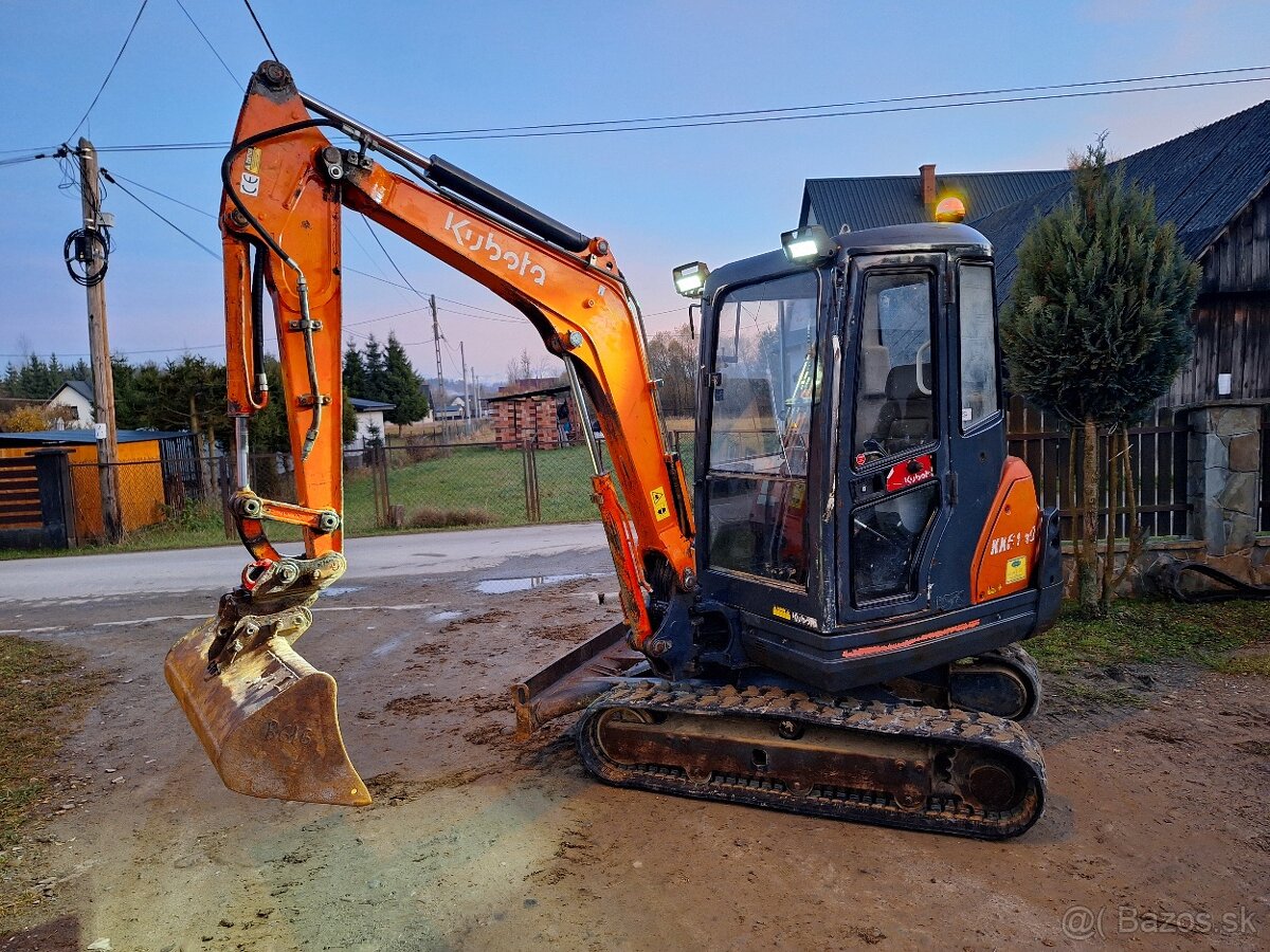 Minibager Kubota kx 61 - 4