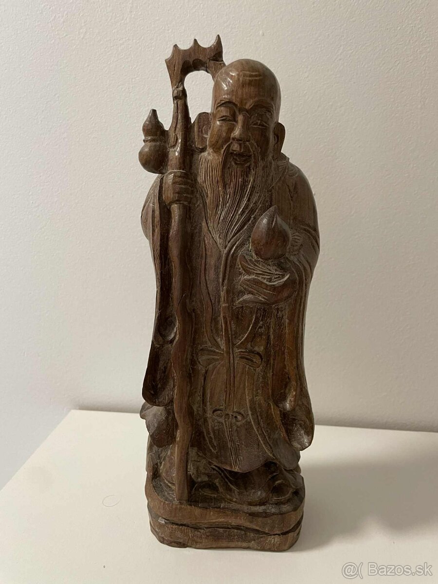 Drevené sošky Feng shui - 4