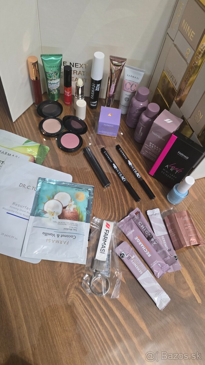 Kozmetický adventný kalendár - 4