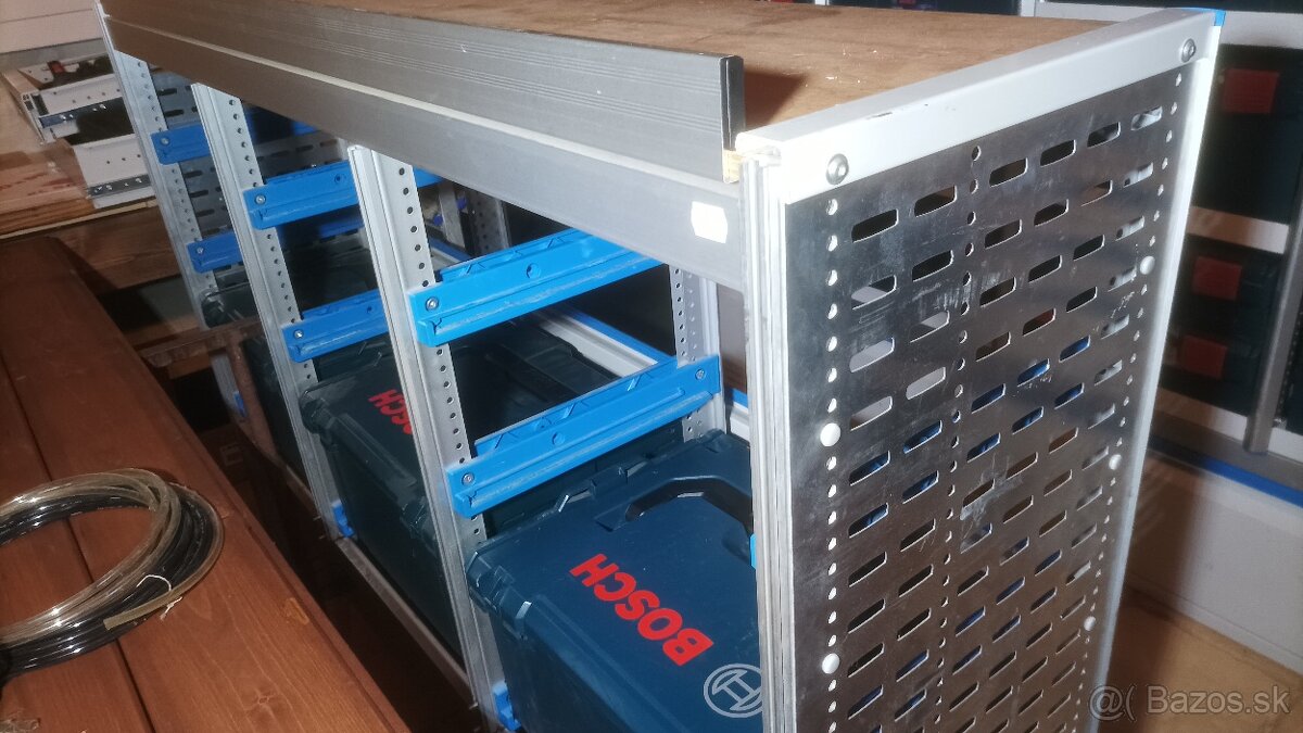 Sortimo regál,L-boxx,Bosch L-boxxy - 4