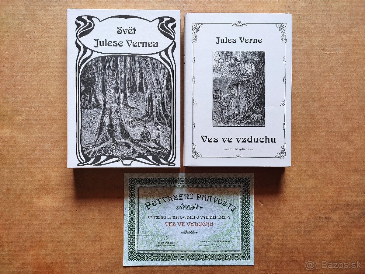 Knihy Jules Verne...1. - 4