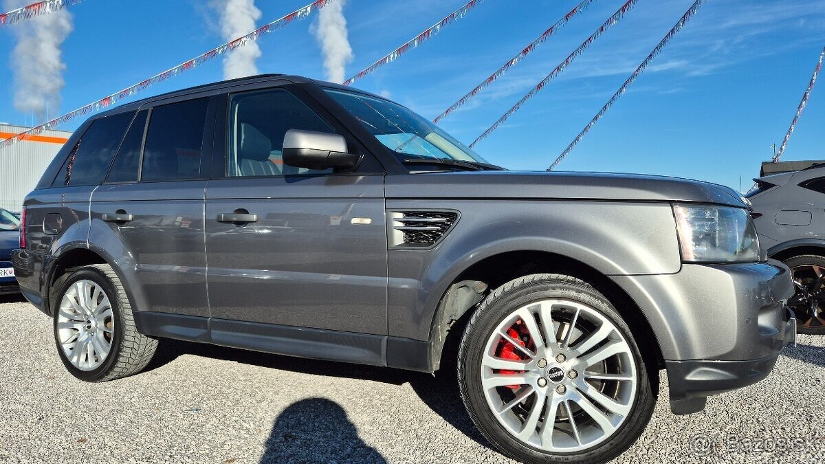 Land Rover Range Rover Sport 3.0 TDV6 HSE - 4