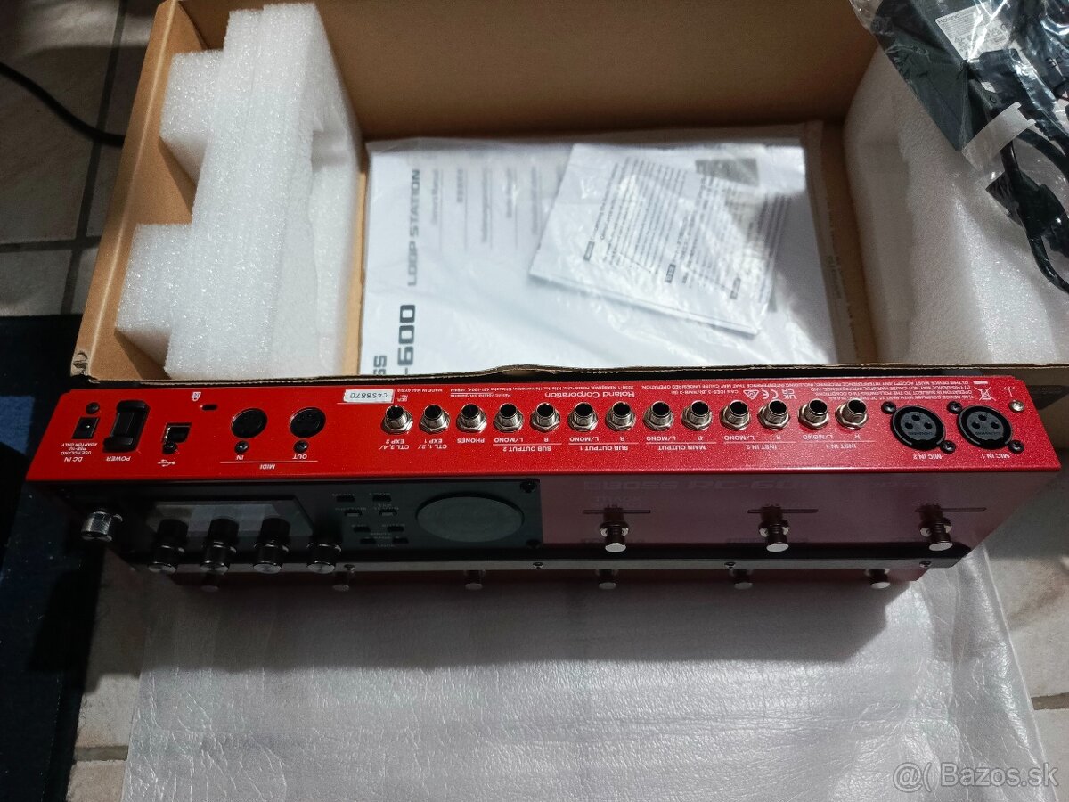 Looper BOSS RC-600 - 4