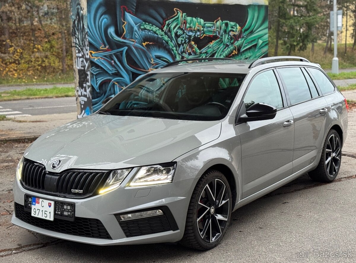 OCTAVIA COMBI III FACELIF RS 2.0TDI DSG-F1 135KW - 4