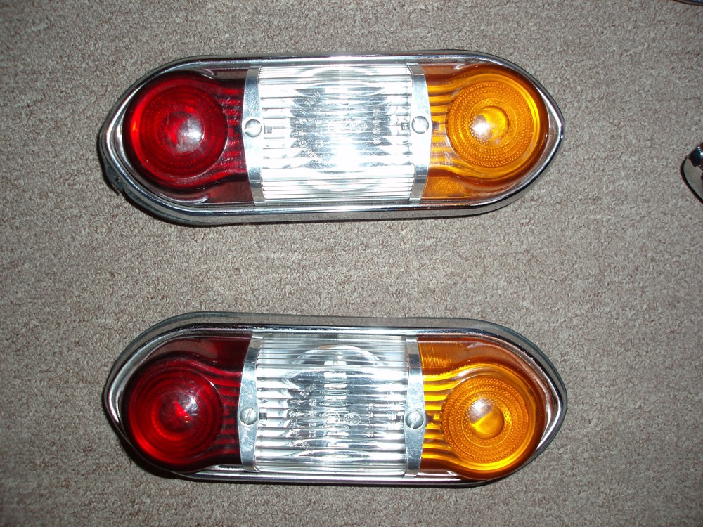 Zadné svetlá škoda RTO, Taunus - 4