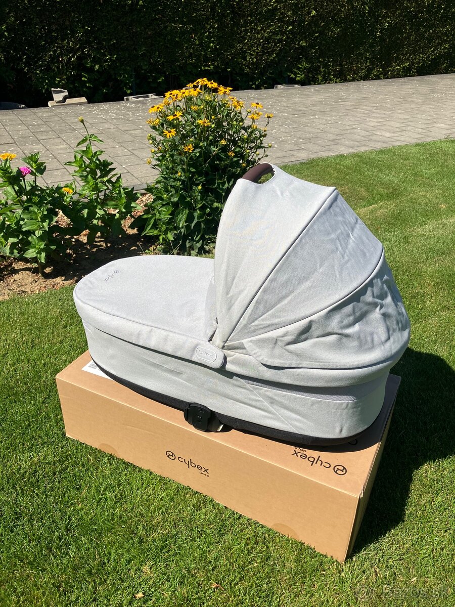 Vanička CYBEX Carry Cot S LUX Stone grey - 4