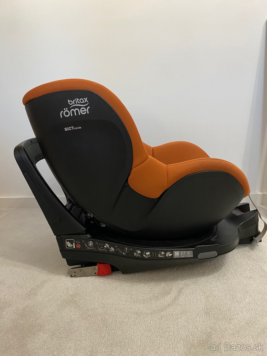 Autosedačka Britax Römer Dualfix i-size golden cognac - 4