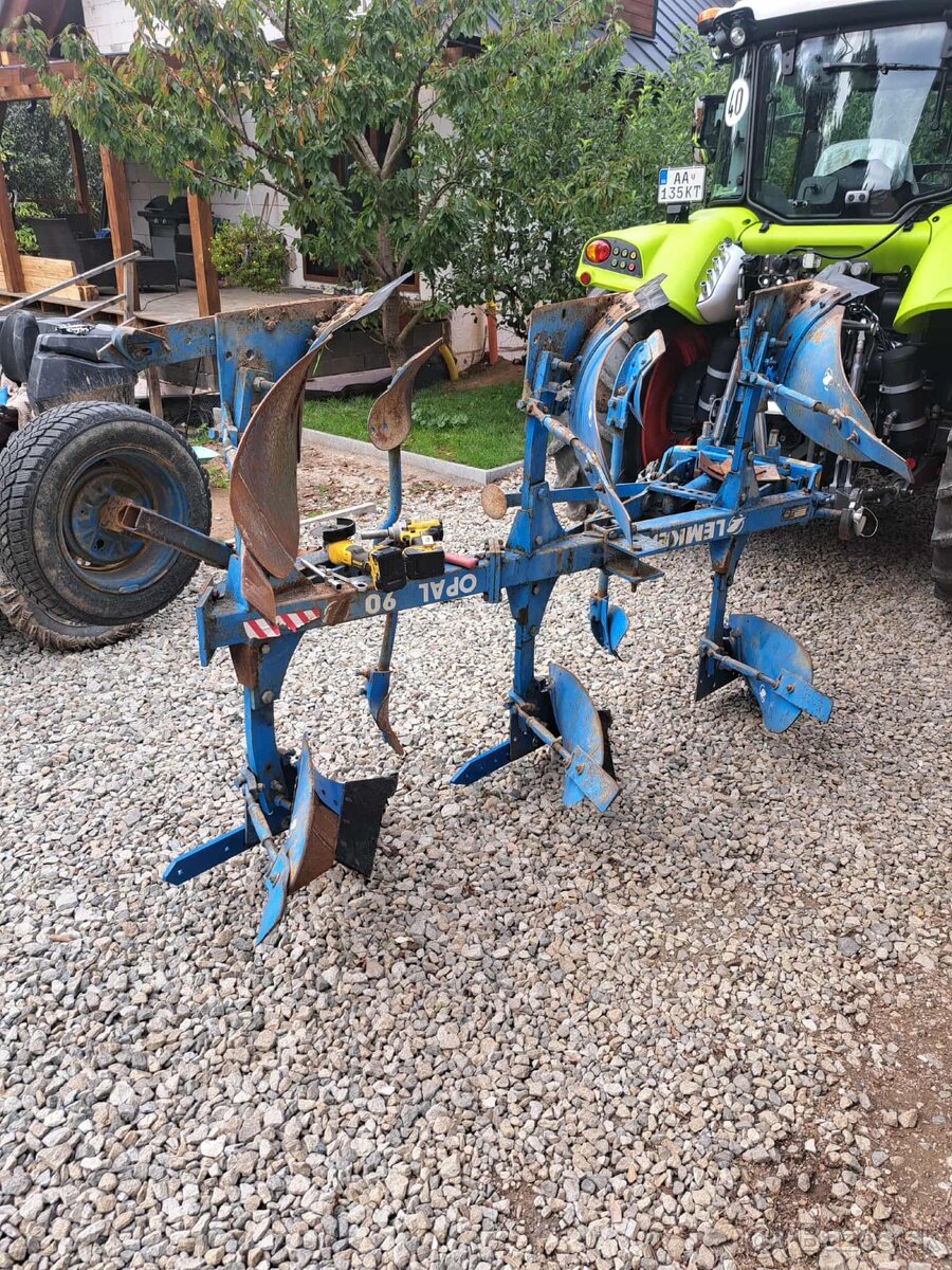 Predám pluh Lemken Opal 90 - 4