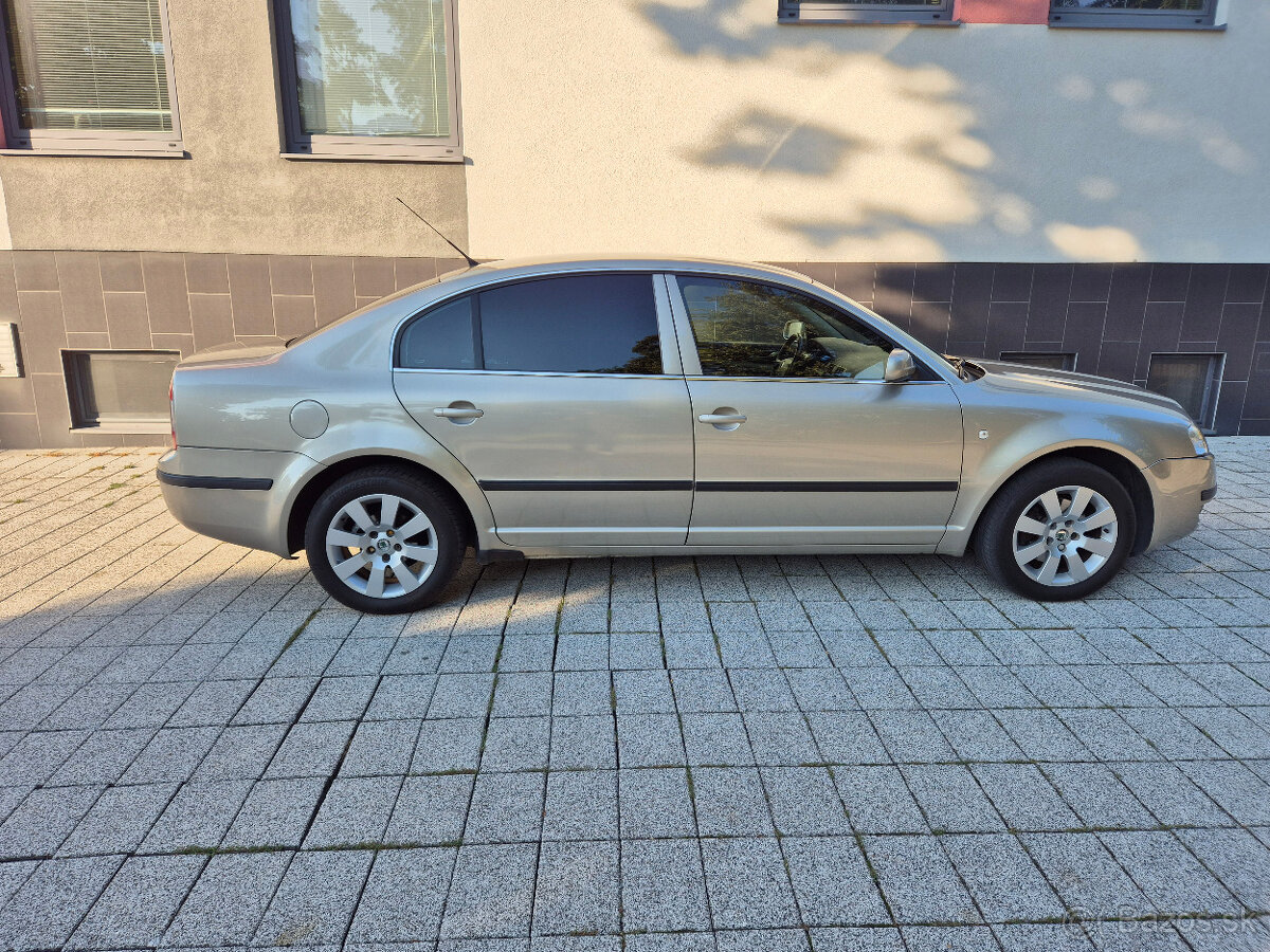 Škoda superb 1.9 TDI - 4