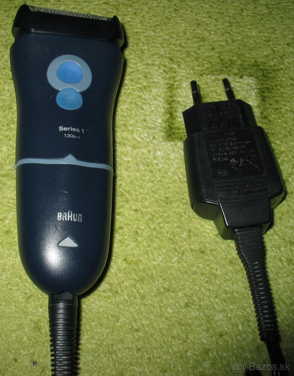 Holiace strojčeky Braun Series 1 - 4