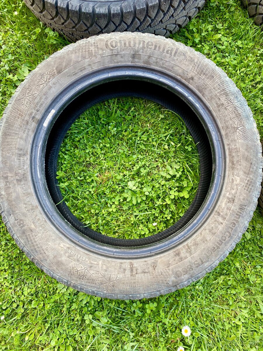 Pneumatiky 185/60 R15 zimne - 4