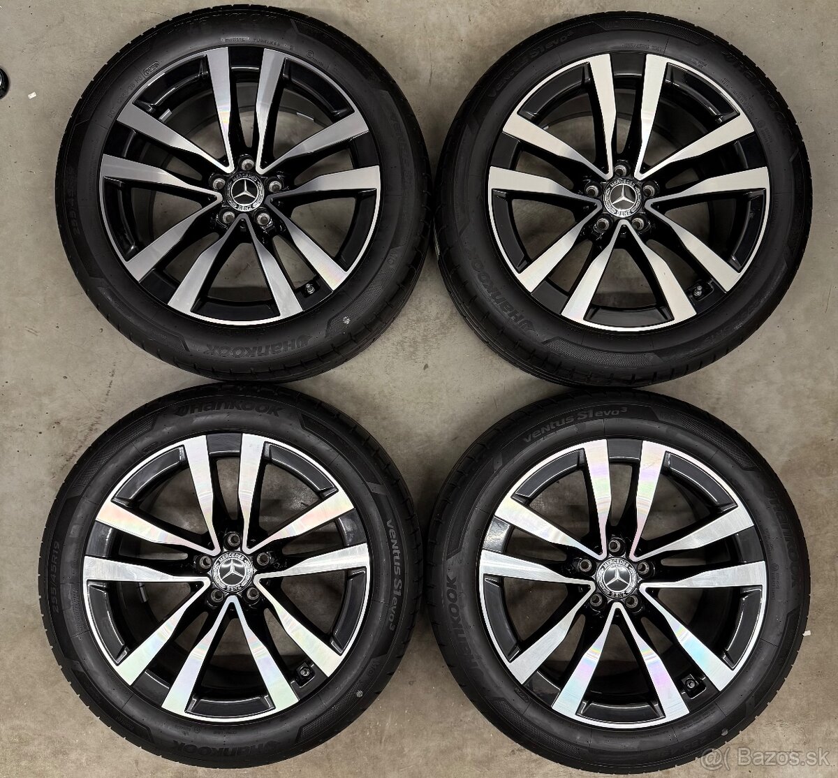 Letná sada 5x112 R19 , 255/45/19 Mercedes Benz S Class W223 - 4