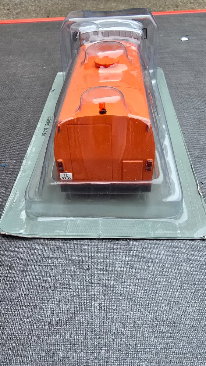 Deagostini Csepel D-750 - 4