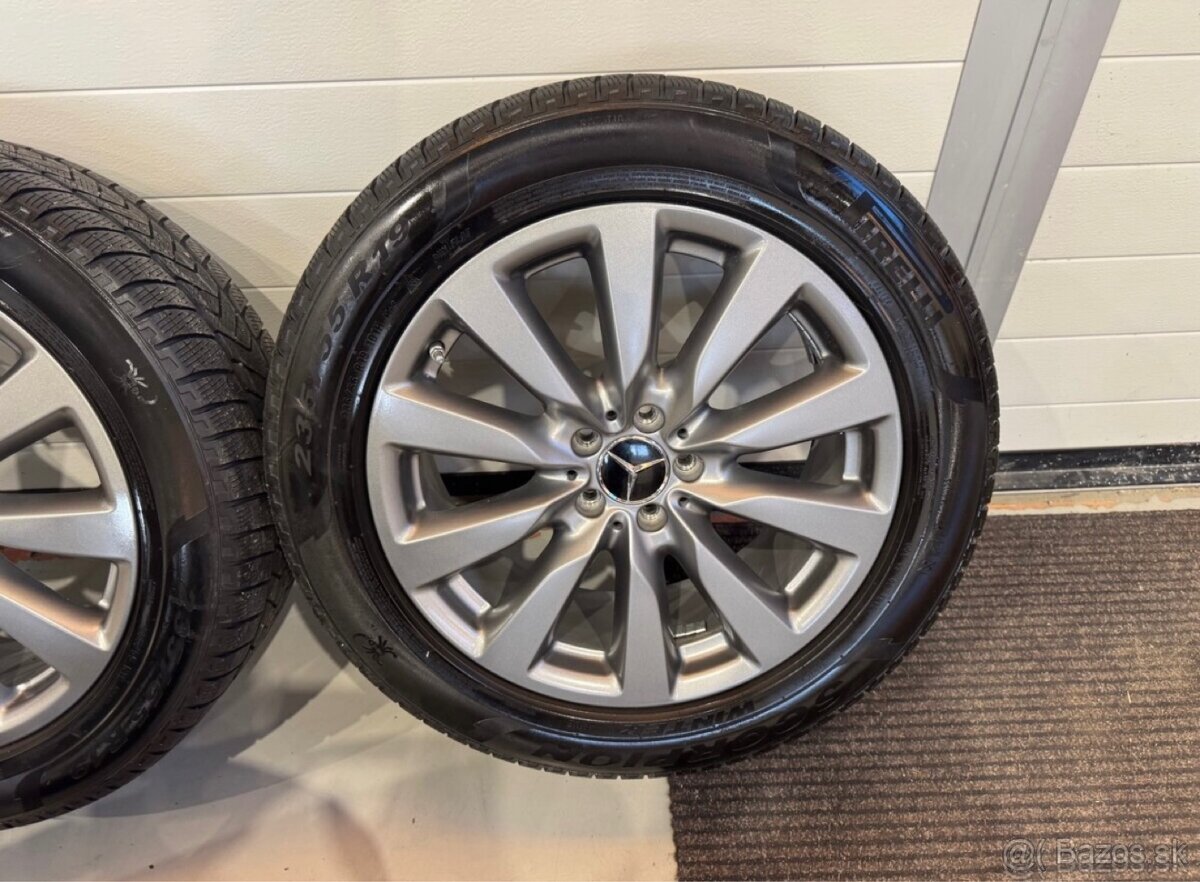 Elektrony R19 Mercedes-Benz/Pirelli zimné - 4