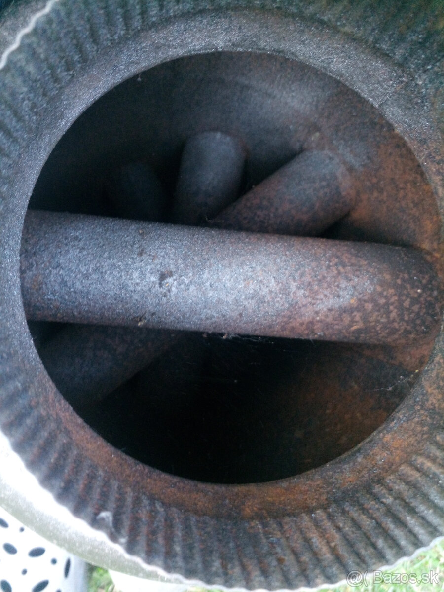 Nadstavec výmenník - 4