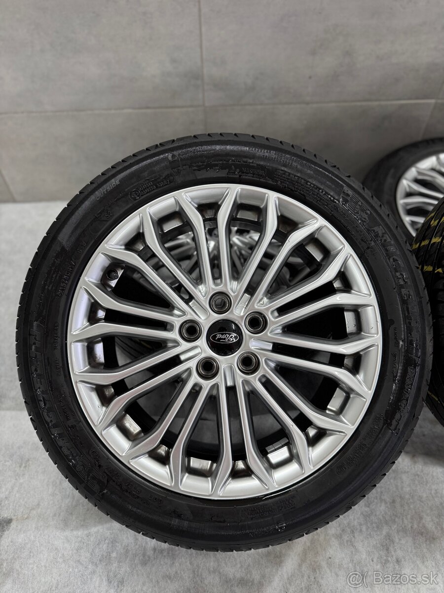 ORIGINÁLNÍ ALU KOLA FORD FOCUS R17 - 4