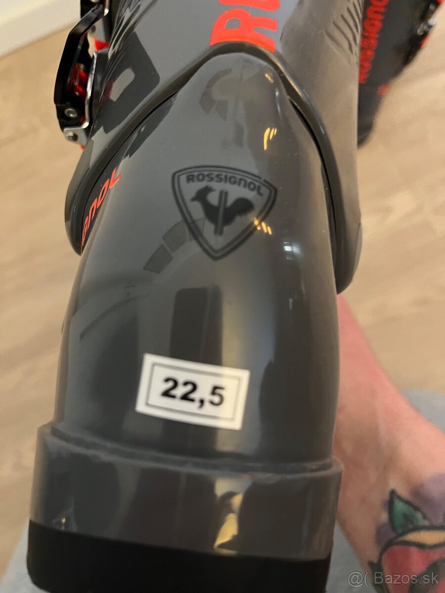 Detské lyže Rossignol Hero 100% stav - 4