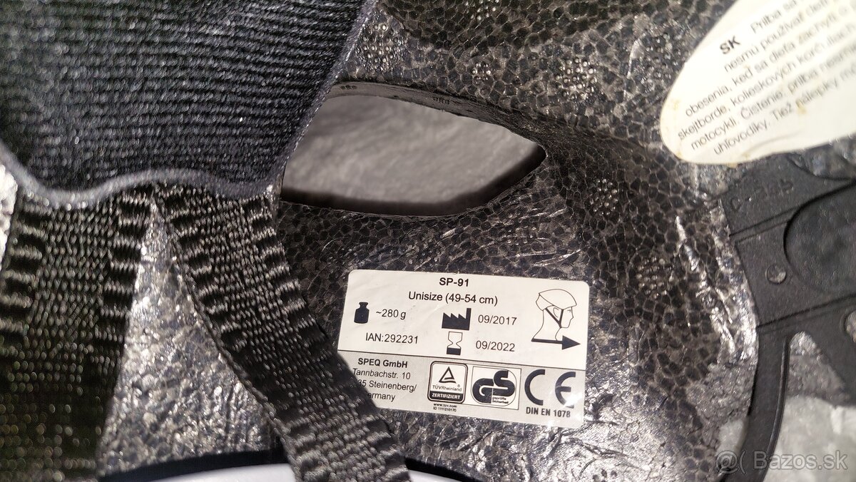 Dievčenská detská prilba - 4