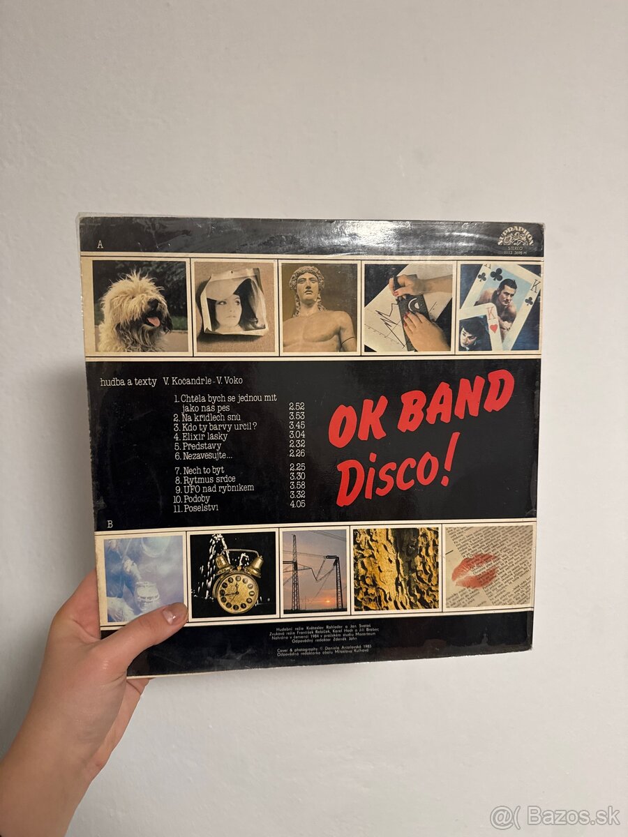 Gramofónové platne Slovenské - 4