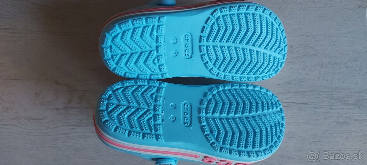 Nové Detské Crocsy č. J3 - č. 34-35 - 4