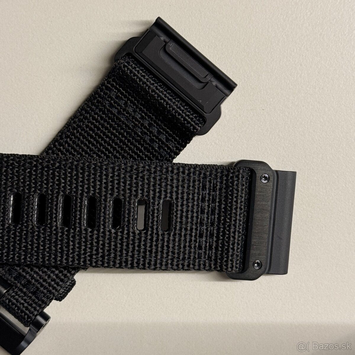 Nylon remienok QuickFit 26 - Tactical Black - 4