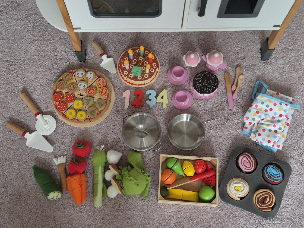 Predám detskú kuchynskú linku - 4