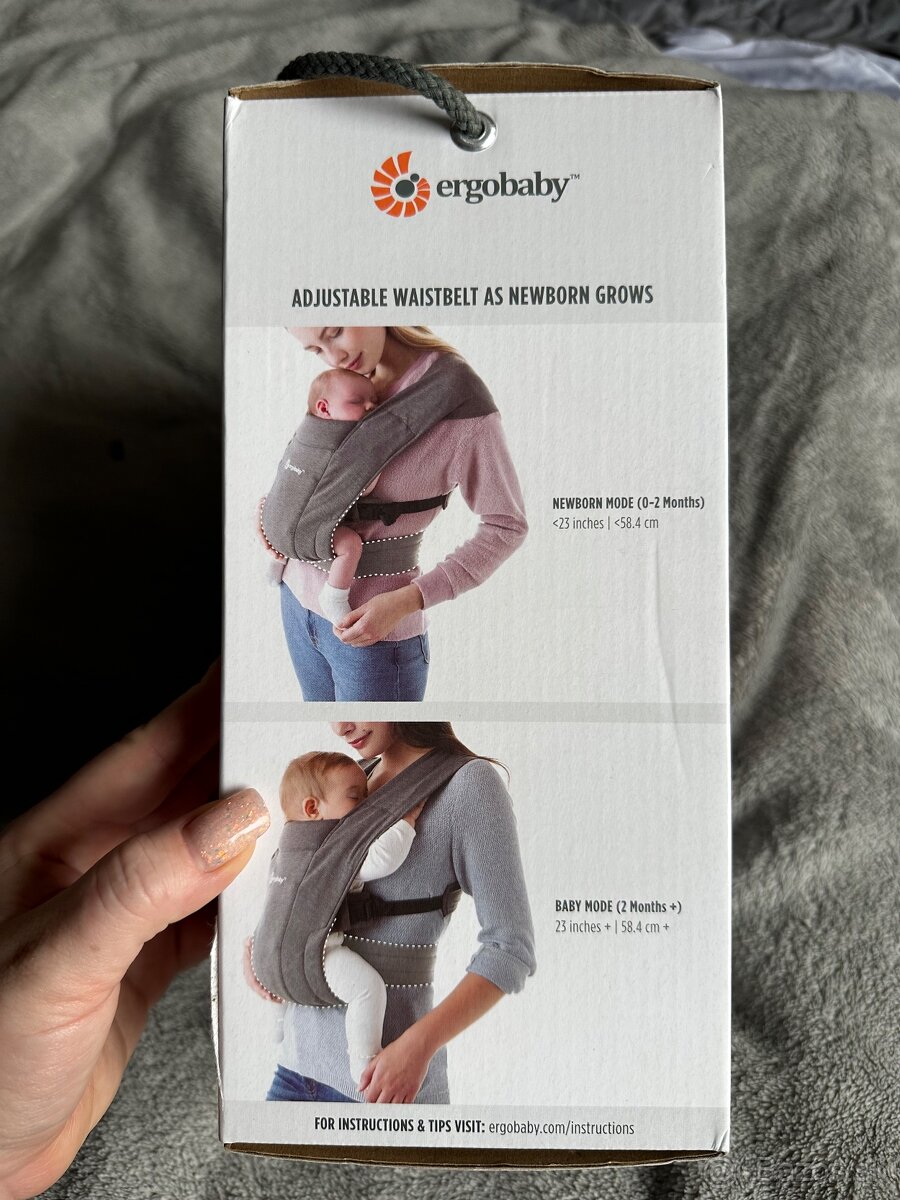 Ergobaby EMBRACE - 4