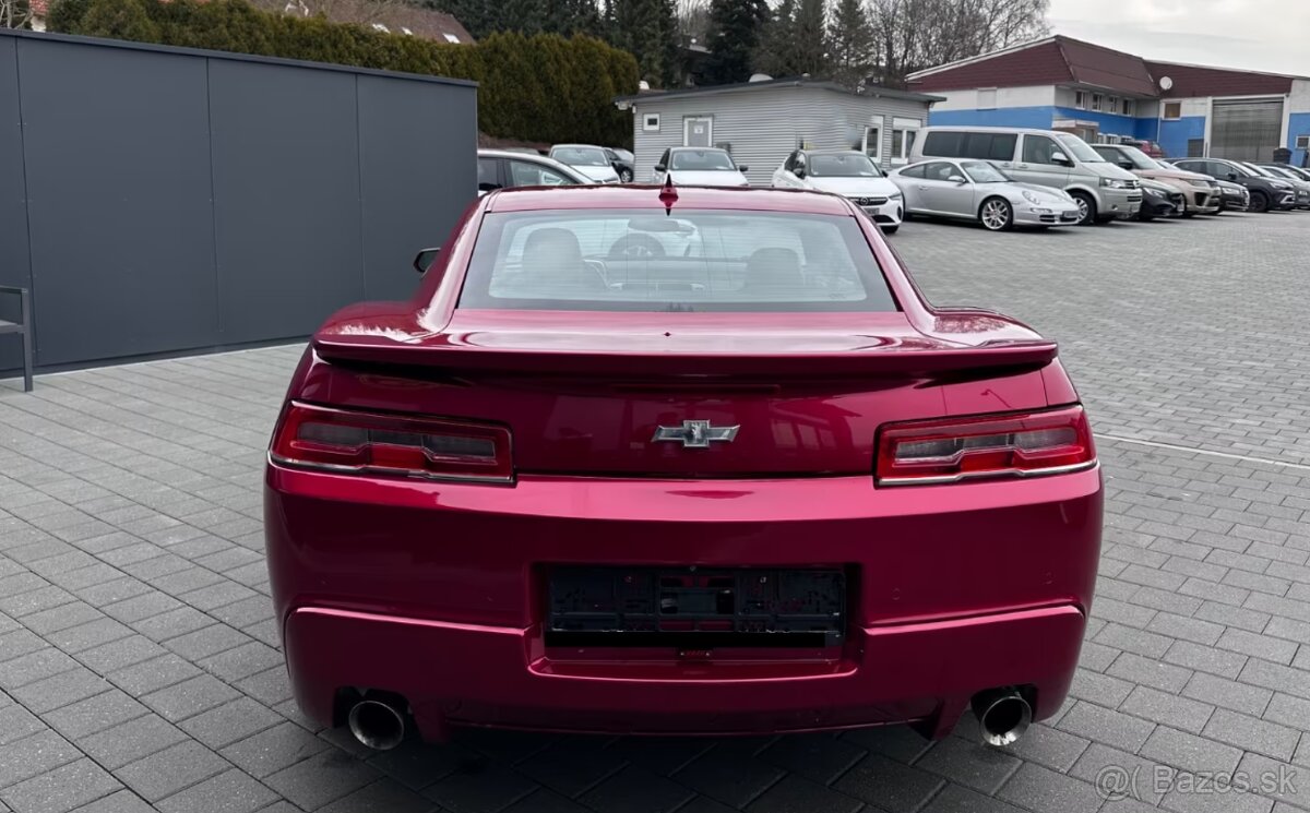 Chevrolet Camaro SS z roku 2014 - 4