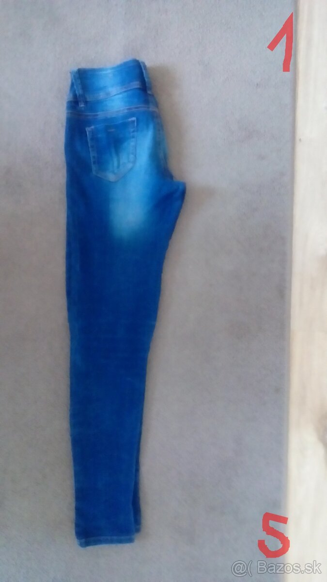 Nohavice,rifle damske - 4